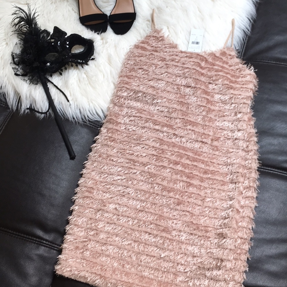 Fuzzy dress SOLD
